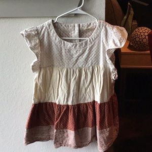 Entro Ruffle Sleeve Shirt